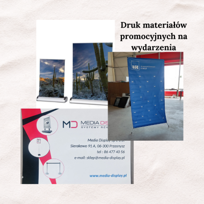 Druk materiałów promocyjnych na wydarzenia – jakie wydruki warto zabrać na targi i konferencje?
